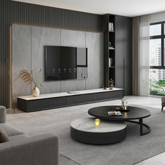 Molina Sintered Stone TV Console (200cm)