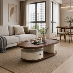 Vardeno Storage Coffee Table