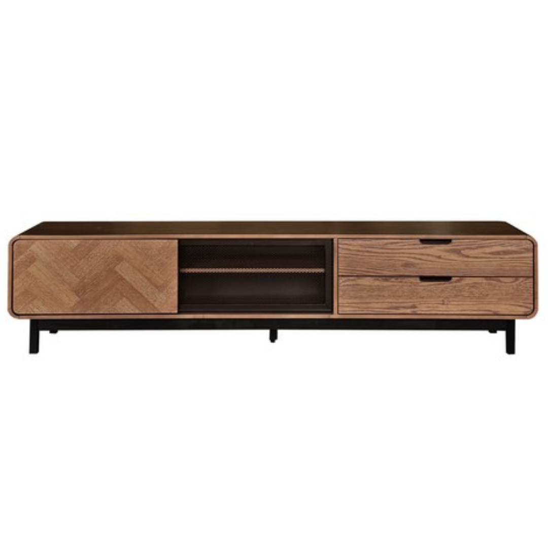 Nordica TV Cabinet by Wood Haven