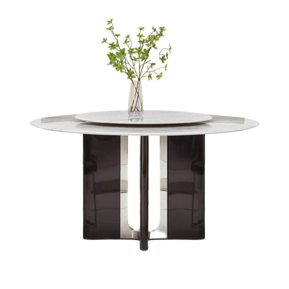 Agape Sintered Stone Dining Table - Maxi Home Furnishing