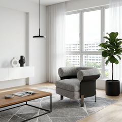 Quimera Fabric Armchair