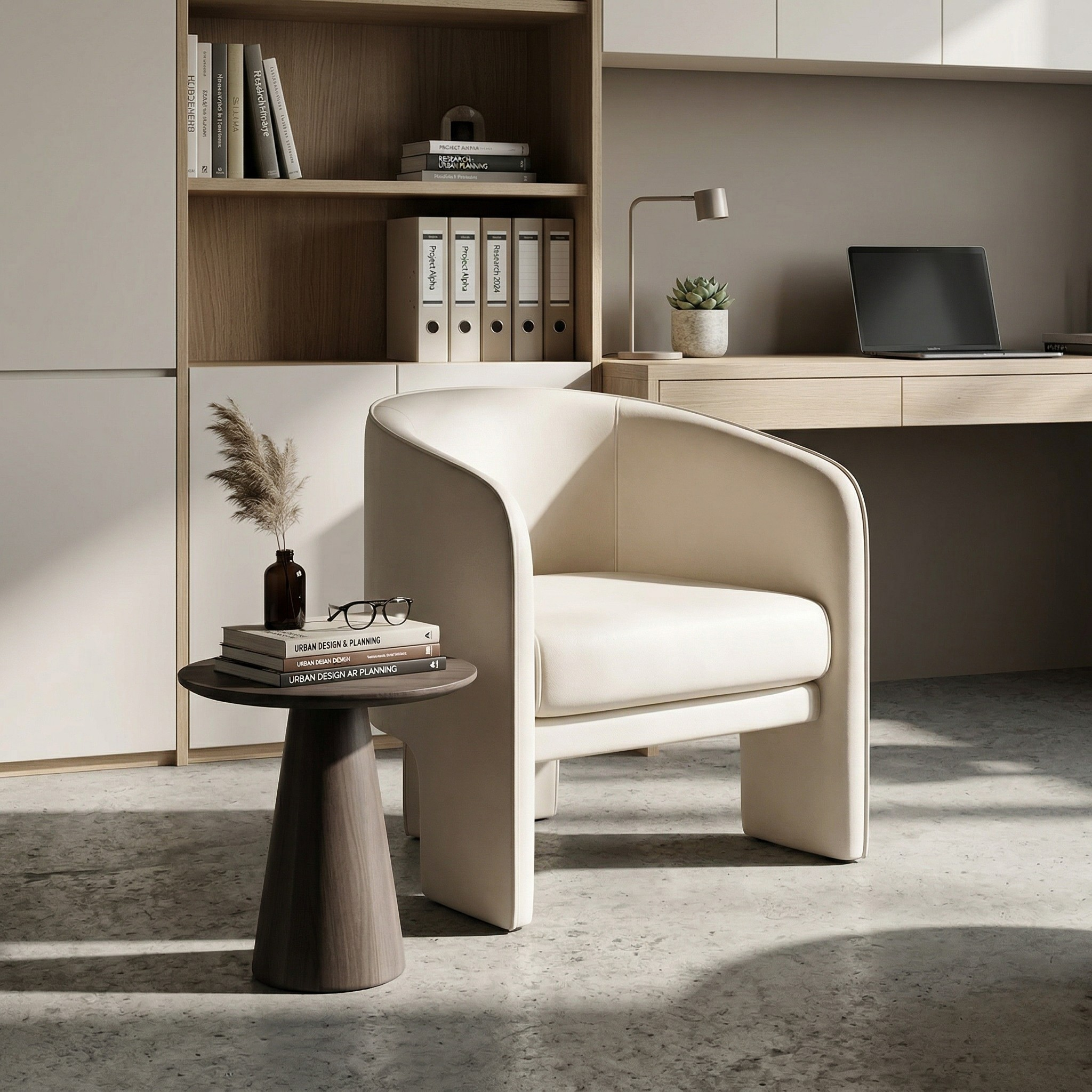 Yermo Fabric Armchair