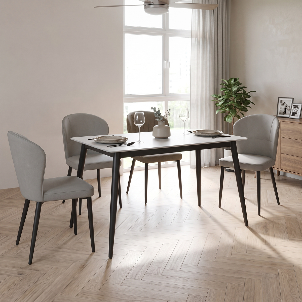 Delaro Sintered Stone Dining Table