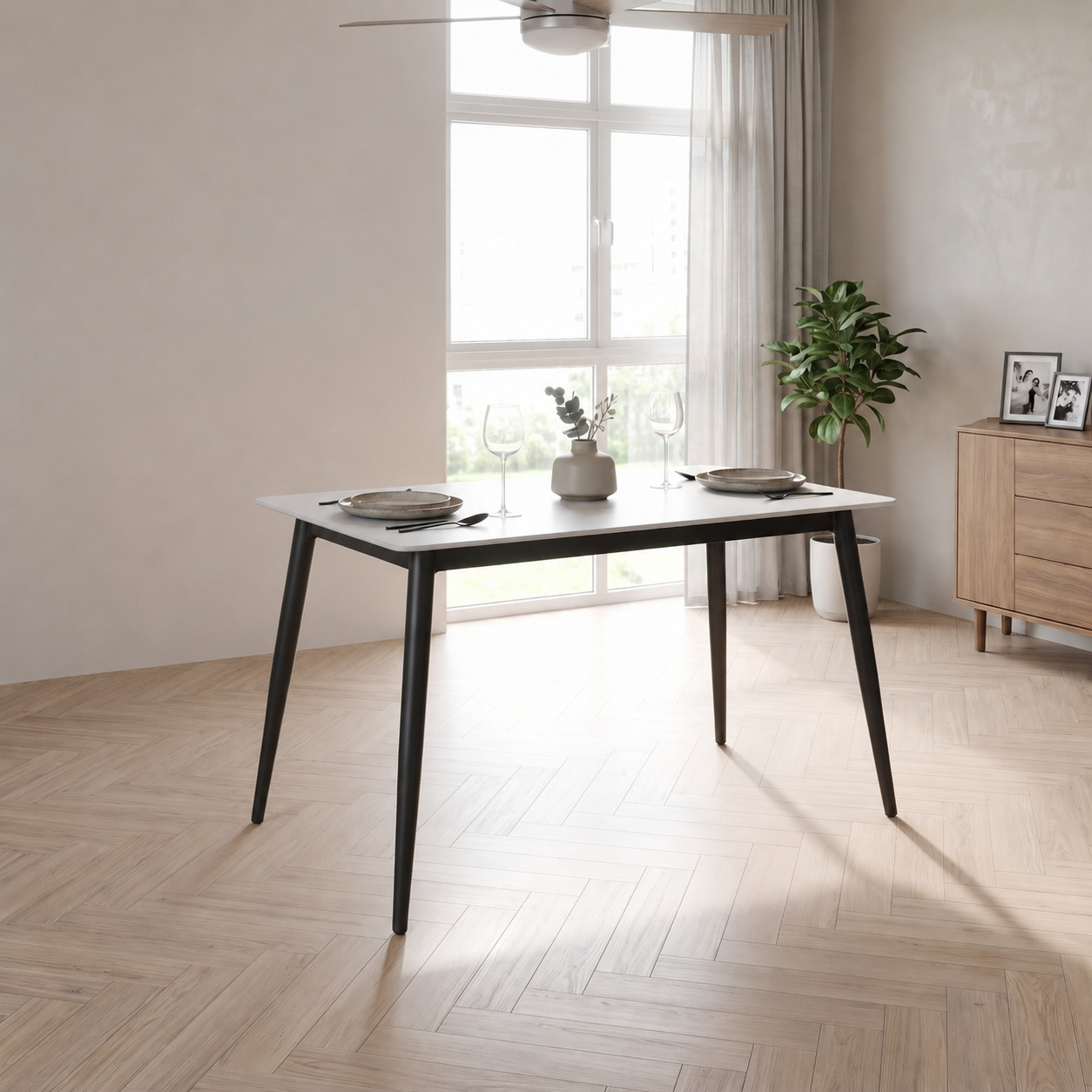 Delaro Sintered Stone Dining Table