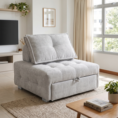Solaro Fabric Sofa Bed