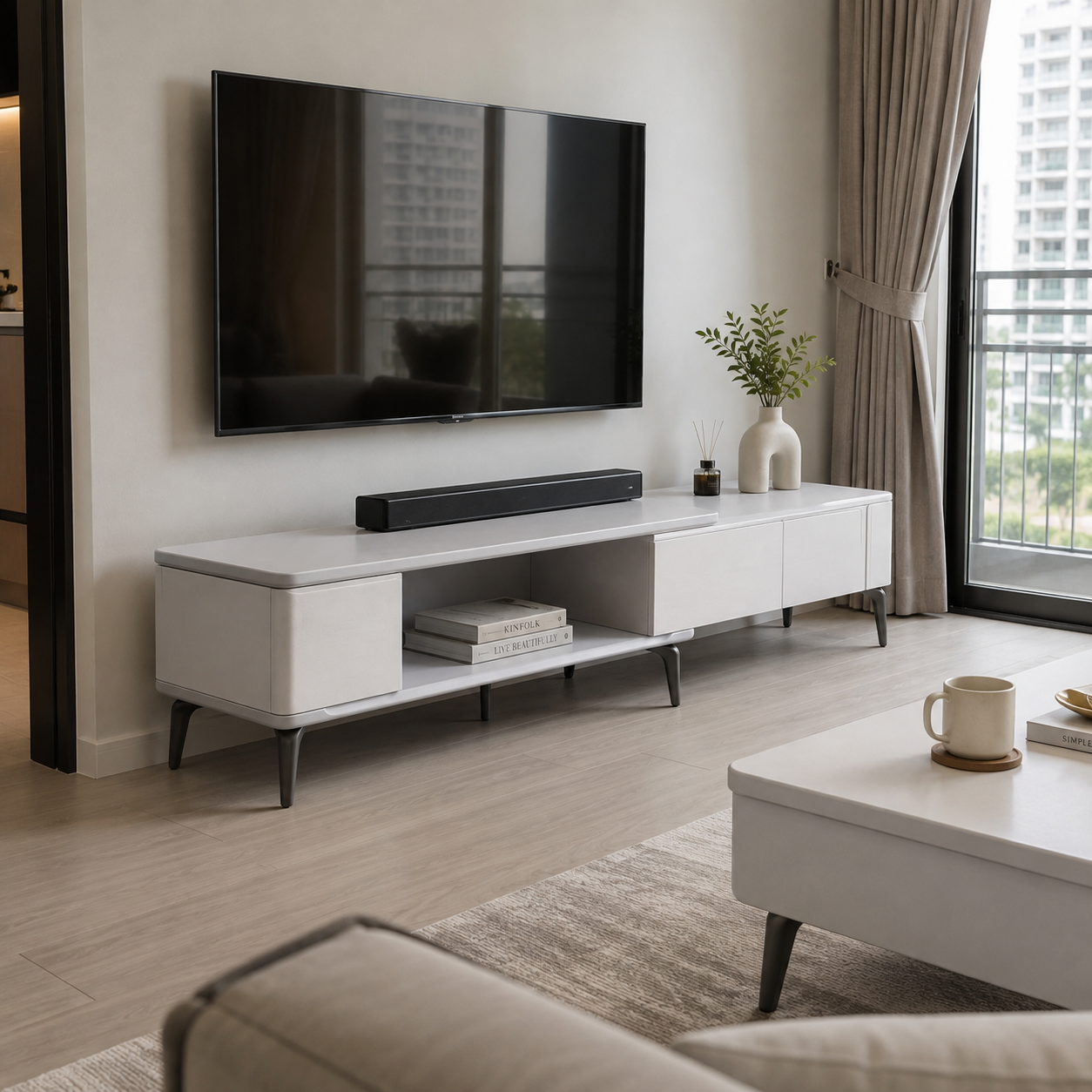 Montavio Extendable TV Console
