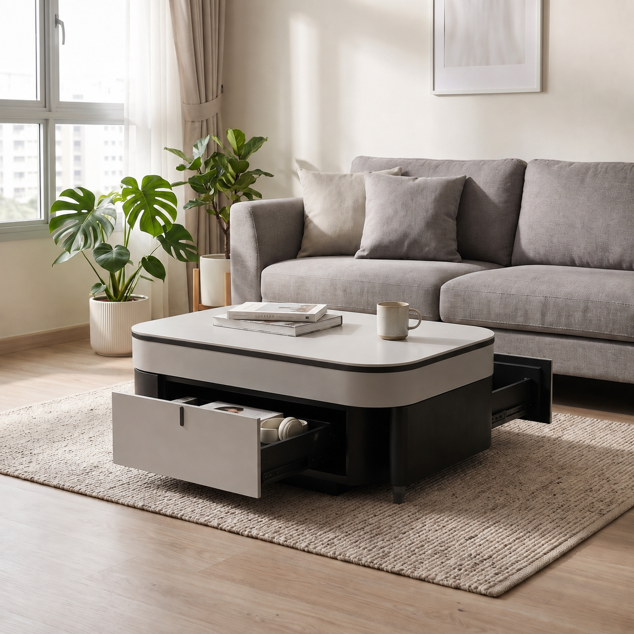 Gravenza Extendable Coffee Table