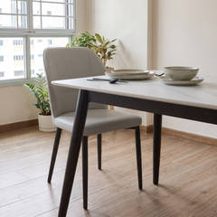 Valtino Leather Dining Chair