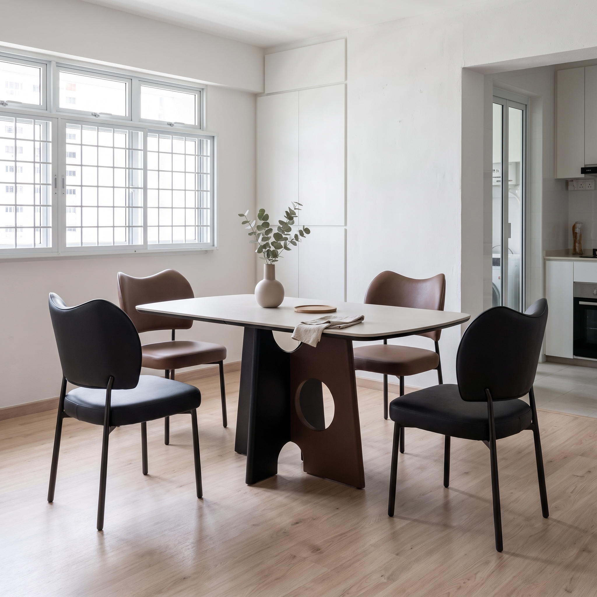 Ravanto Sintered Stone Dining Table