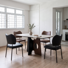 Ravanto Sintered Stone Dining Table
