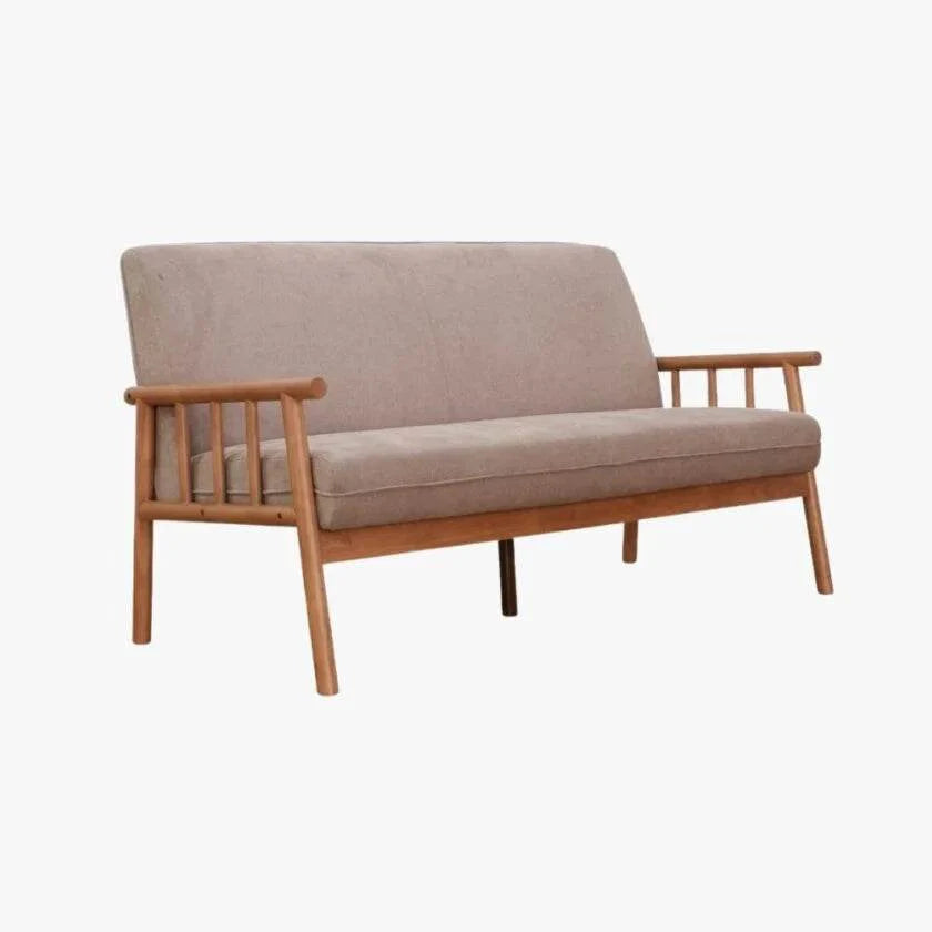 Megafurniture | Delora Fabric Wooden Sofa | Wooden Sofa