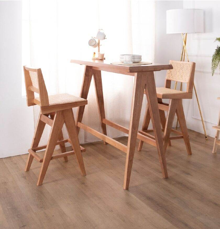 Megafurniture | Delora Rattan Bar Stool | Bar Stool
