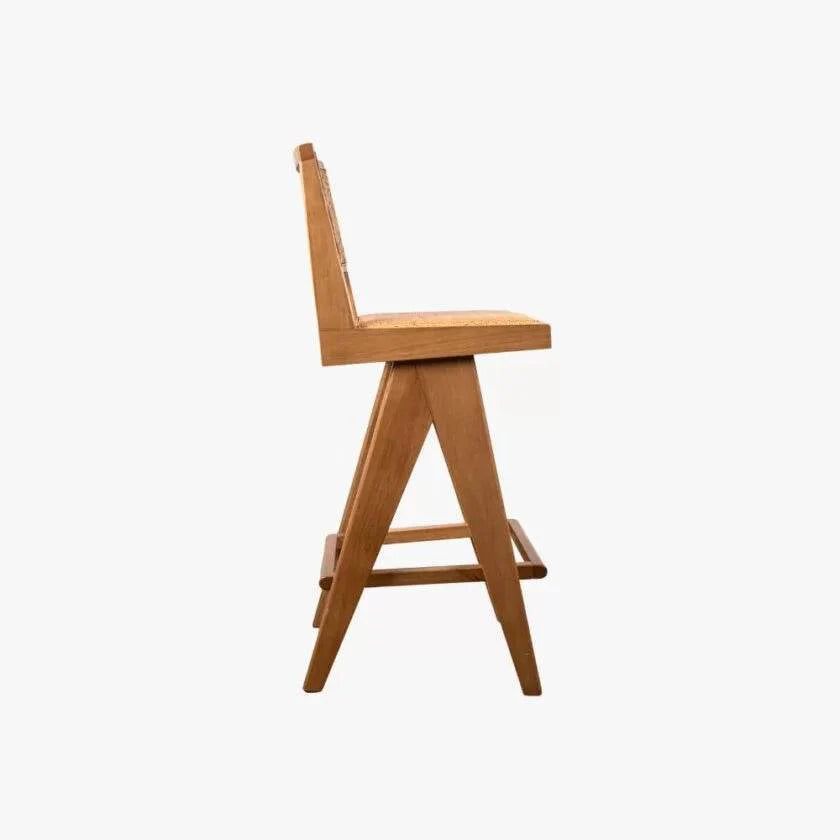 Megafurniture | Delora Rattan Bar Stool | Bar Stool