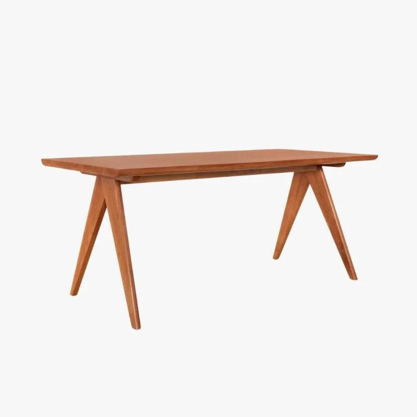 Megafurniture | Delora Wooden Dining Table (180cm) | Dining Table