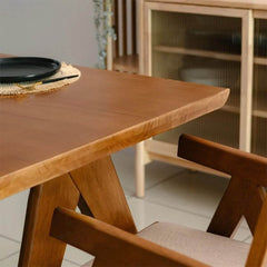 Megafurniture | Delora Wooden Dining Table (180cm) | Dining Table