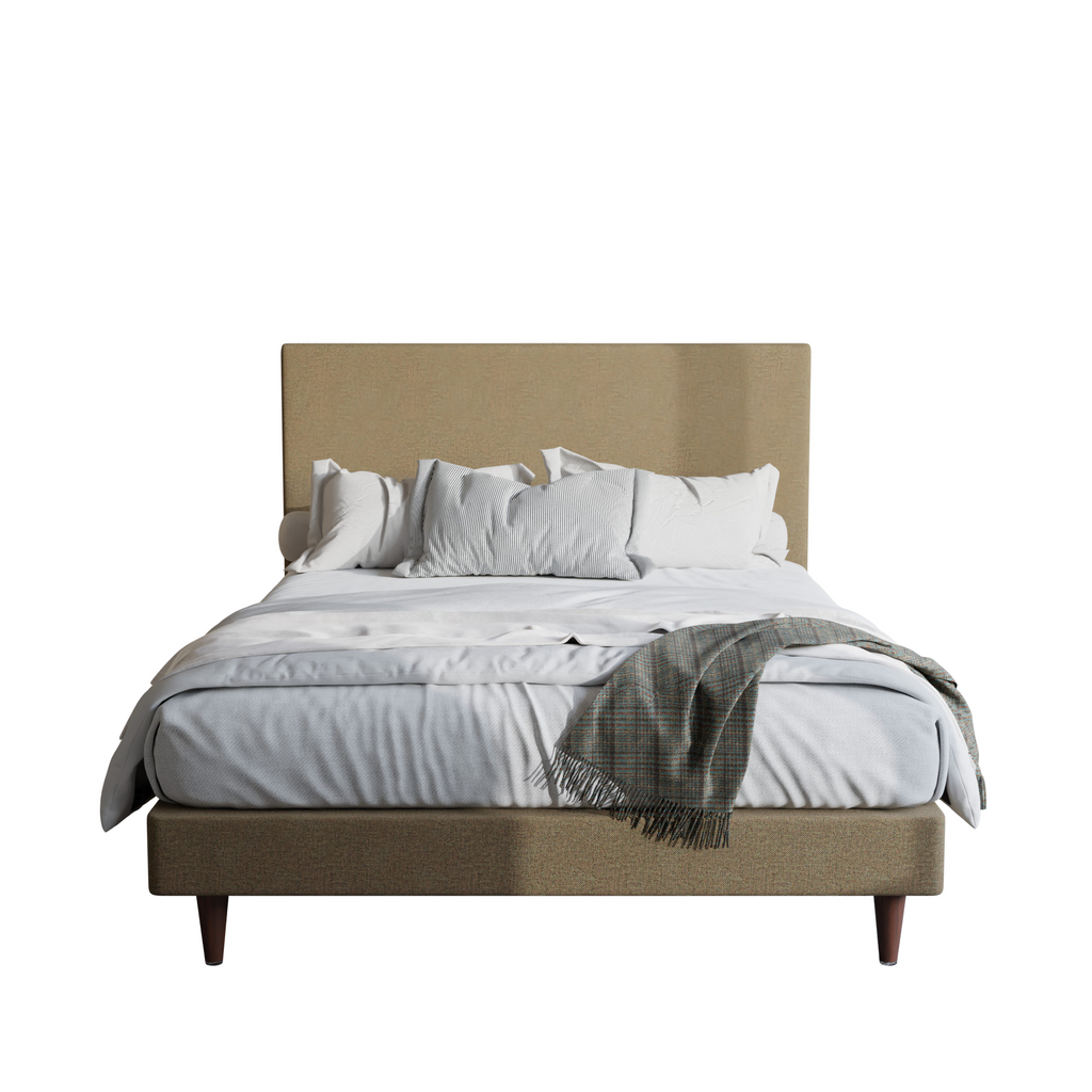Manovel Fabric Bed Frame (Water Repellent)