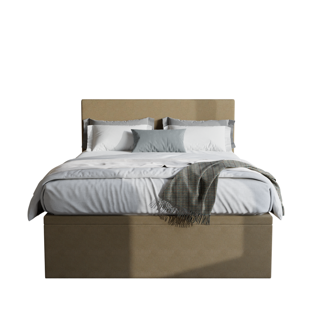 Manovel Fabric Storage Bed (Water Repellent)