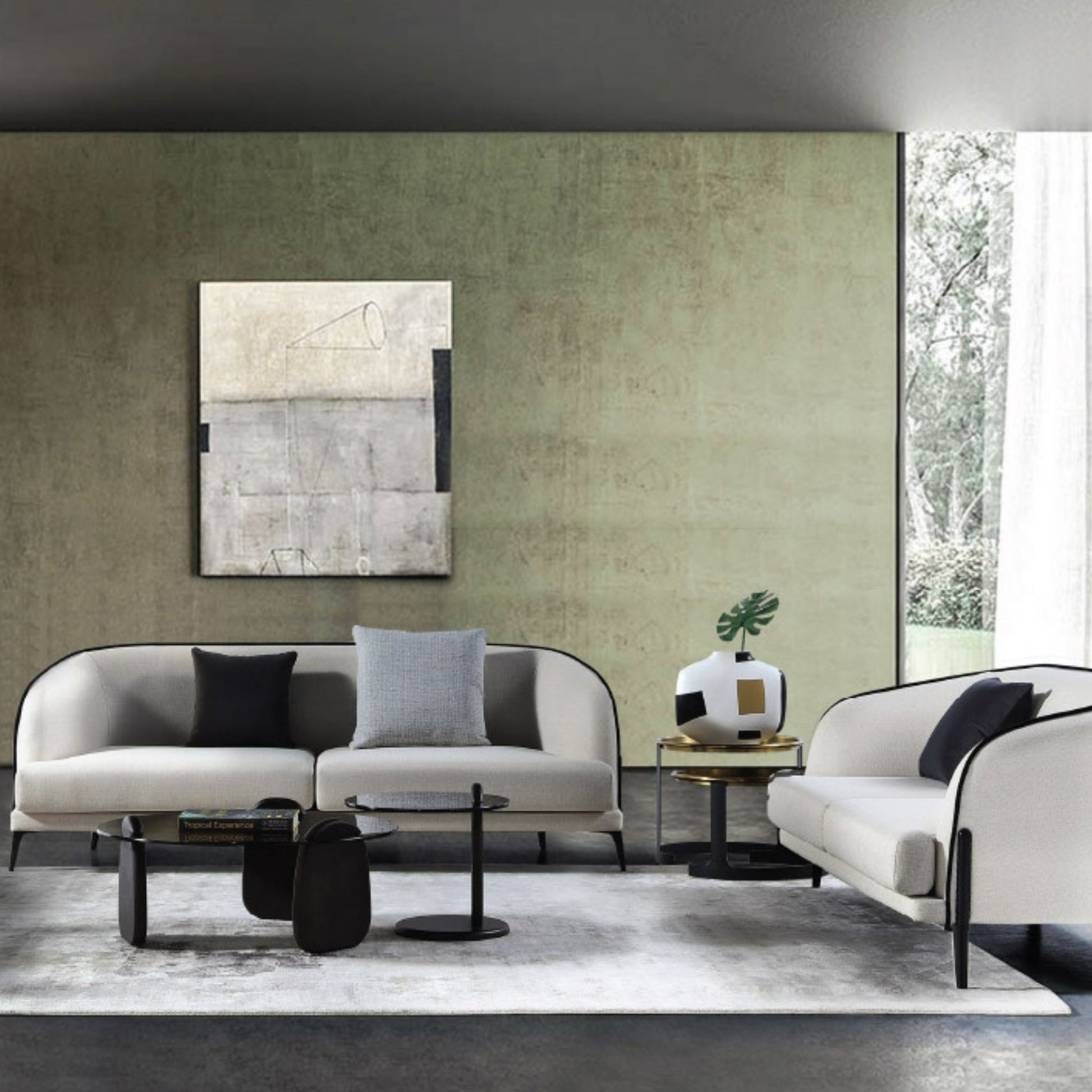 Suri Fabric Sofa