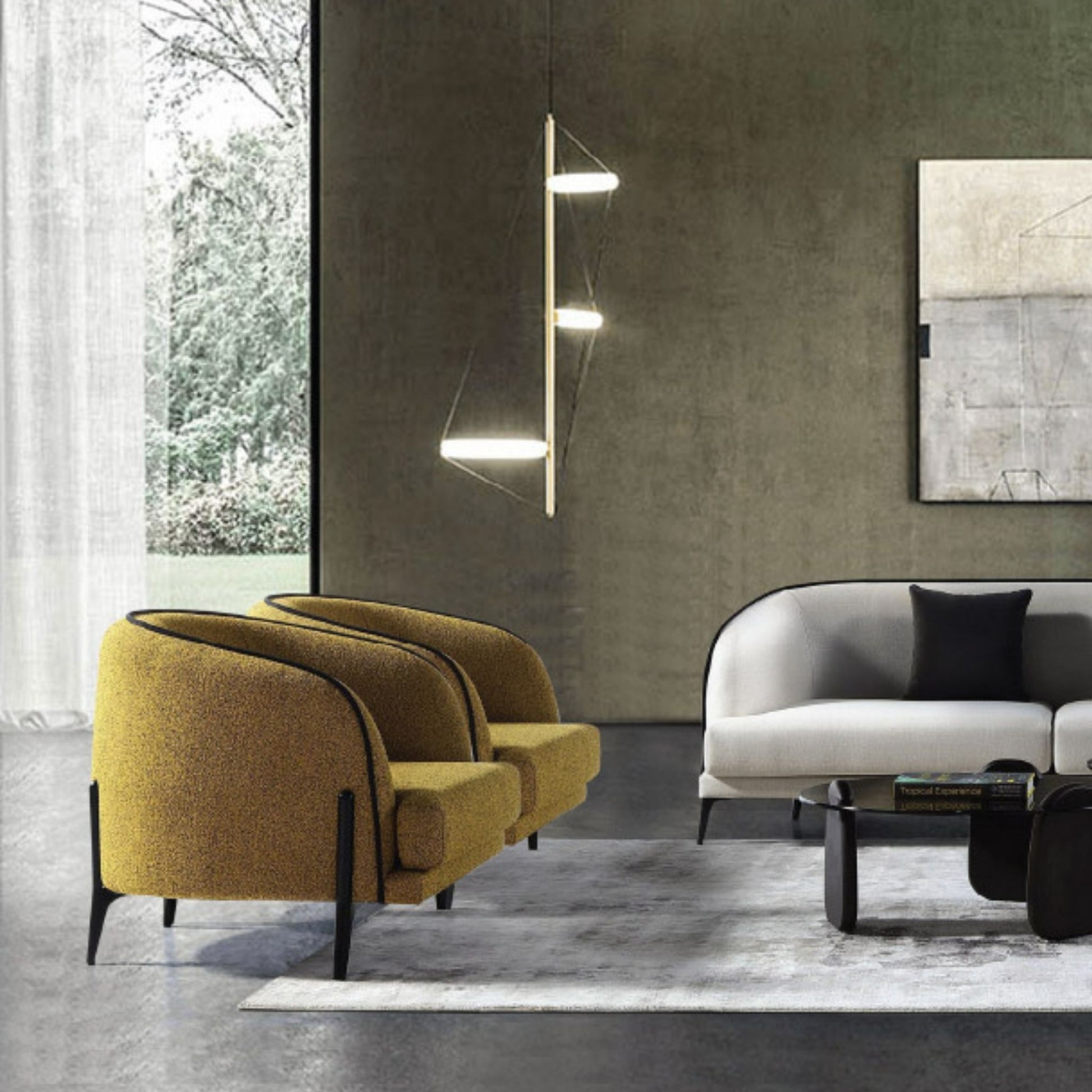 Suri Fabric Sofa