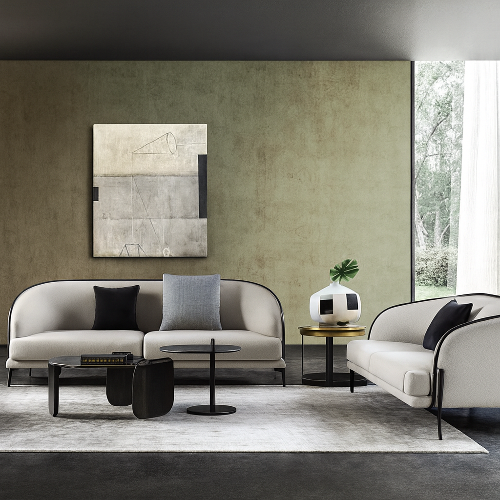 Suri Fabric Sofa