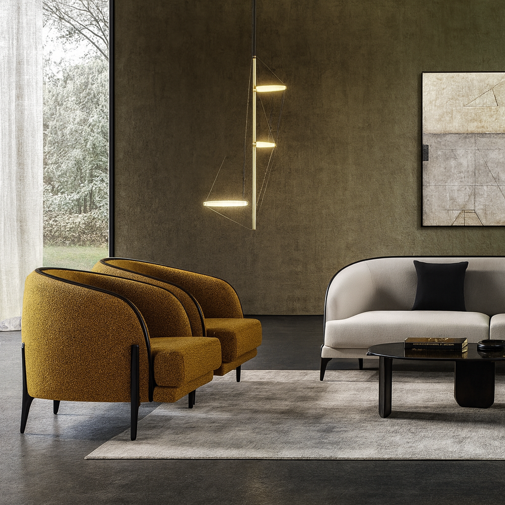 Suri Fabric Sofa