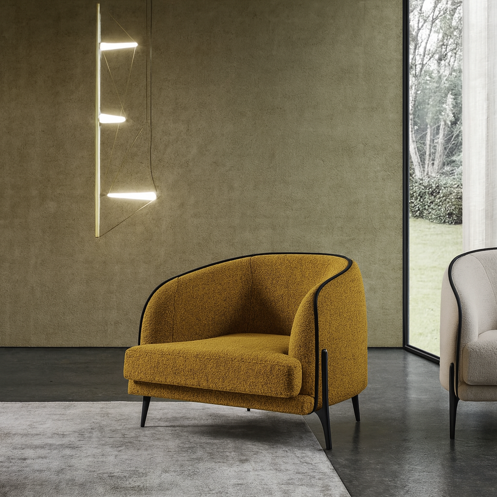 Suri Fabric Sofa