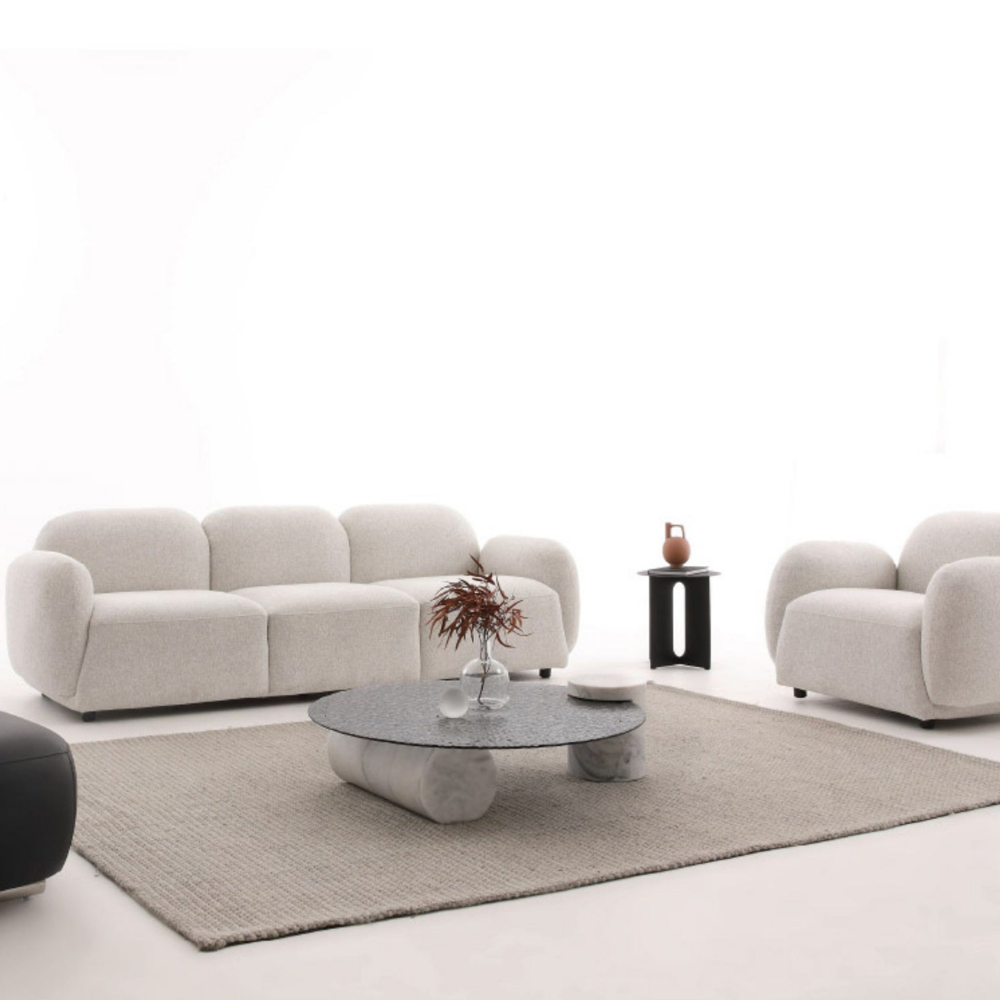 Nivah Fabric Sofa