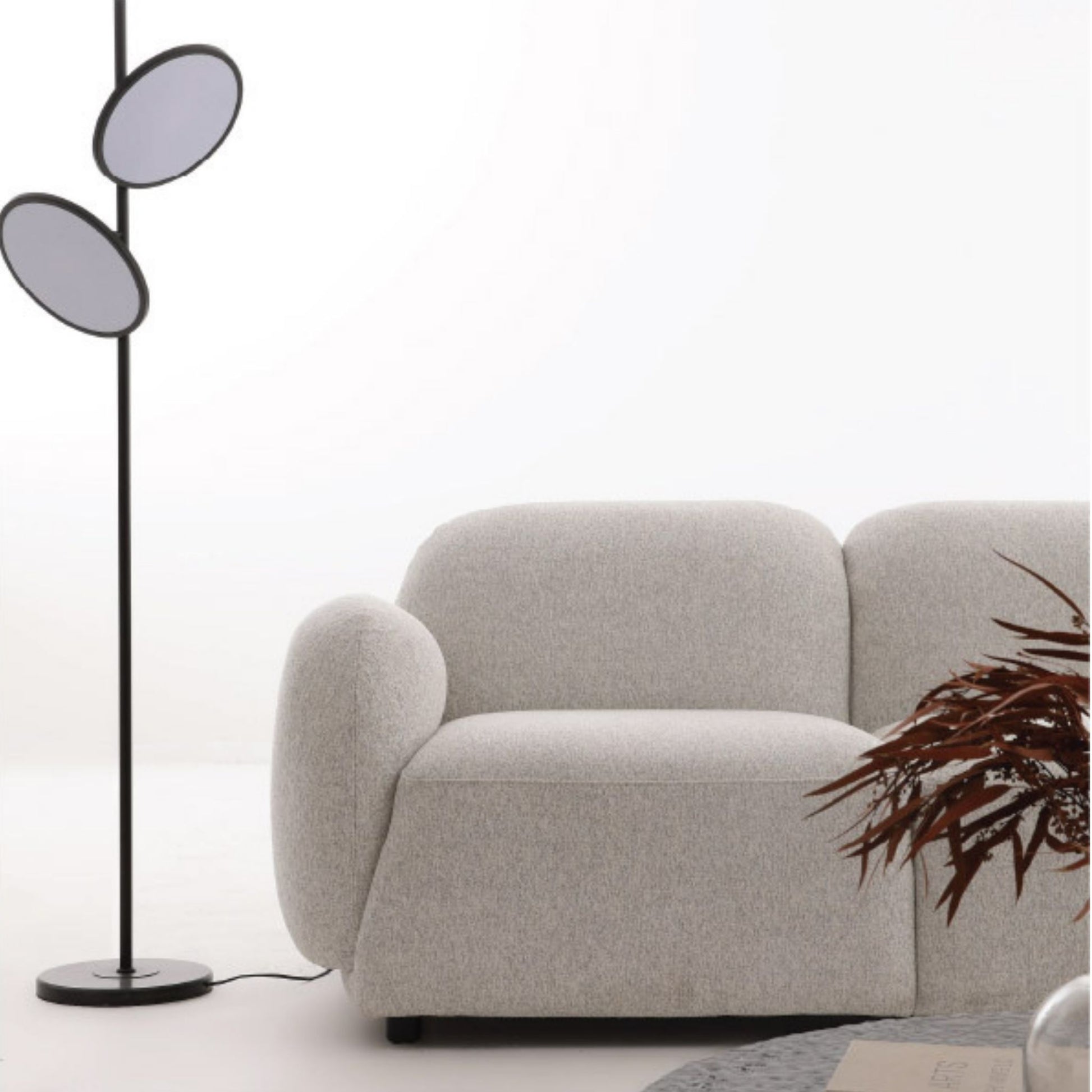 Nivah Fabric Sofa