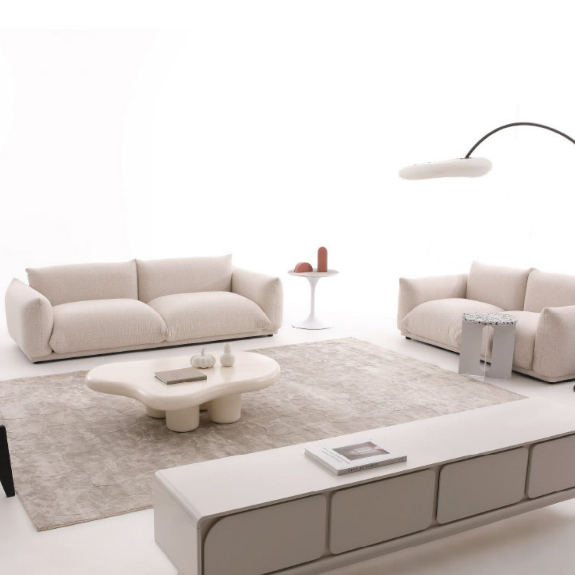 Cindera Fabric Sofa