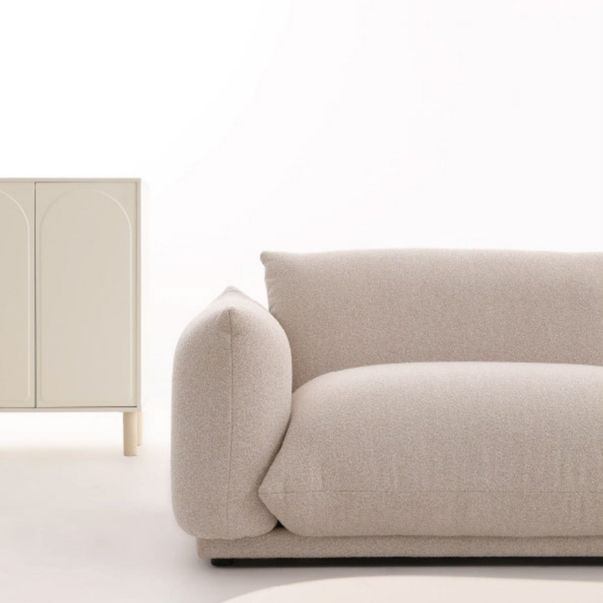 Cindera Fabric Sofa