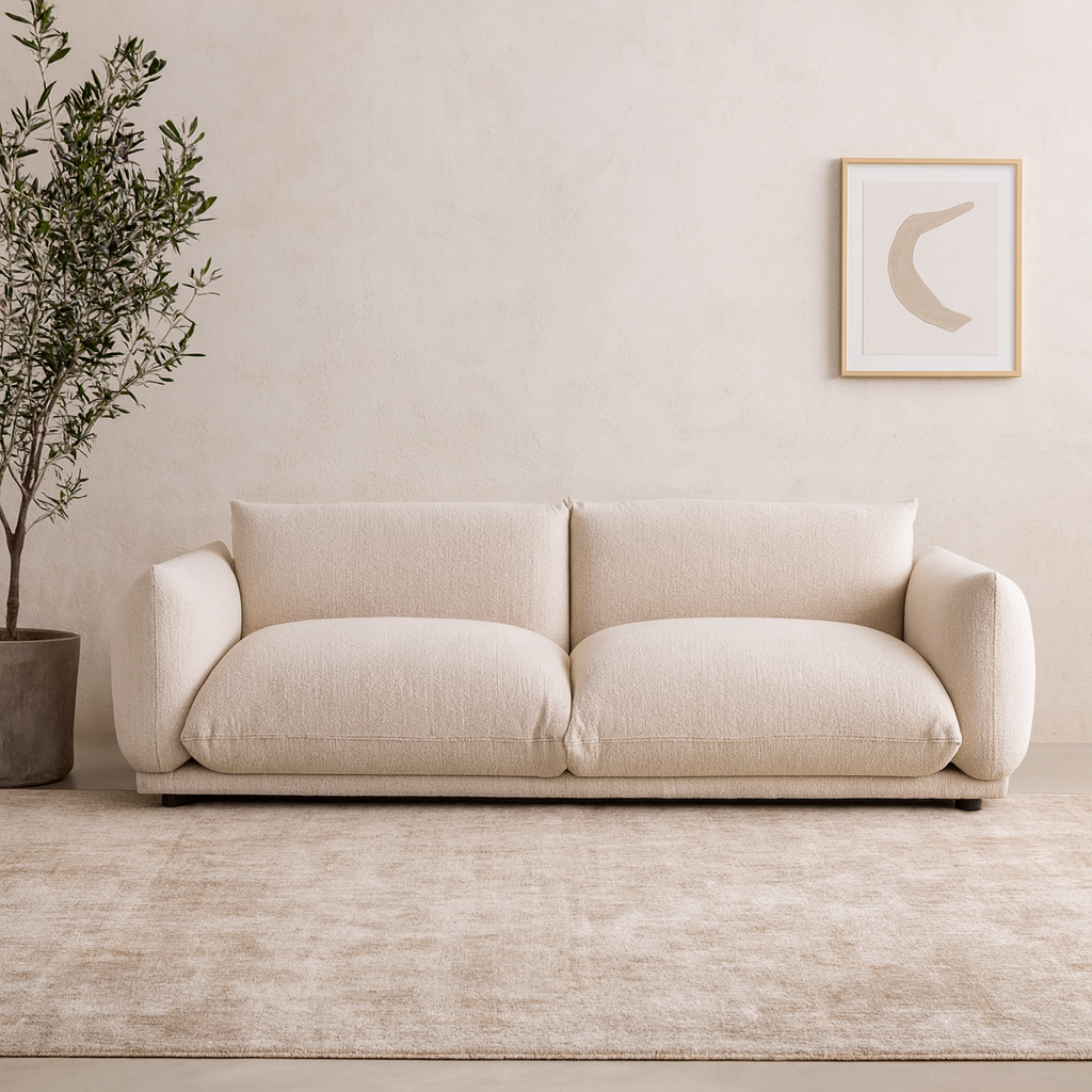 Cindera Fabric Sofa