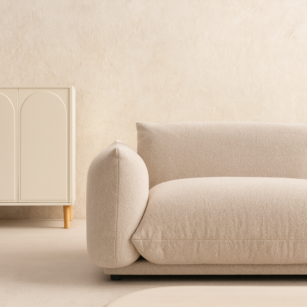 Cindera Fabric Sofa