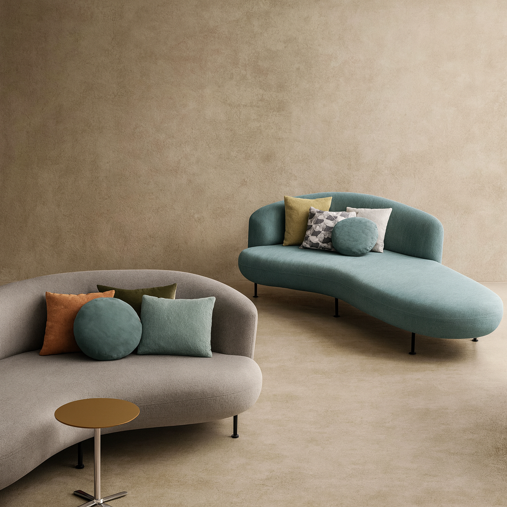 Mirelle Fabric Sofa