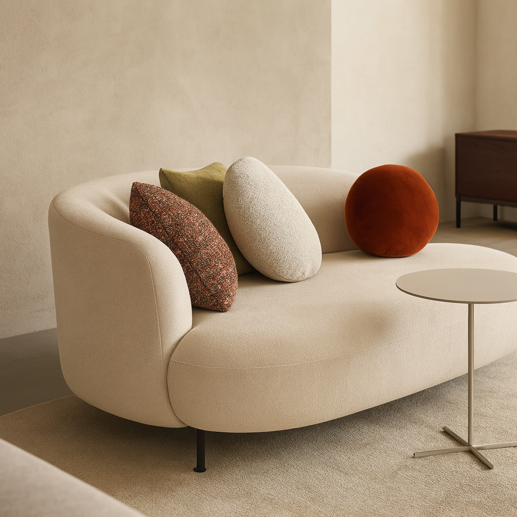 Mirelle Fabric Sofa