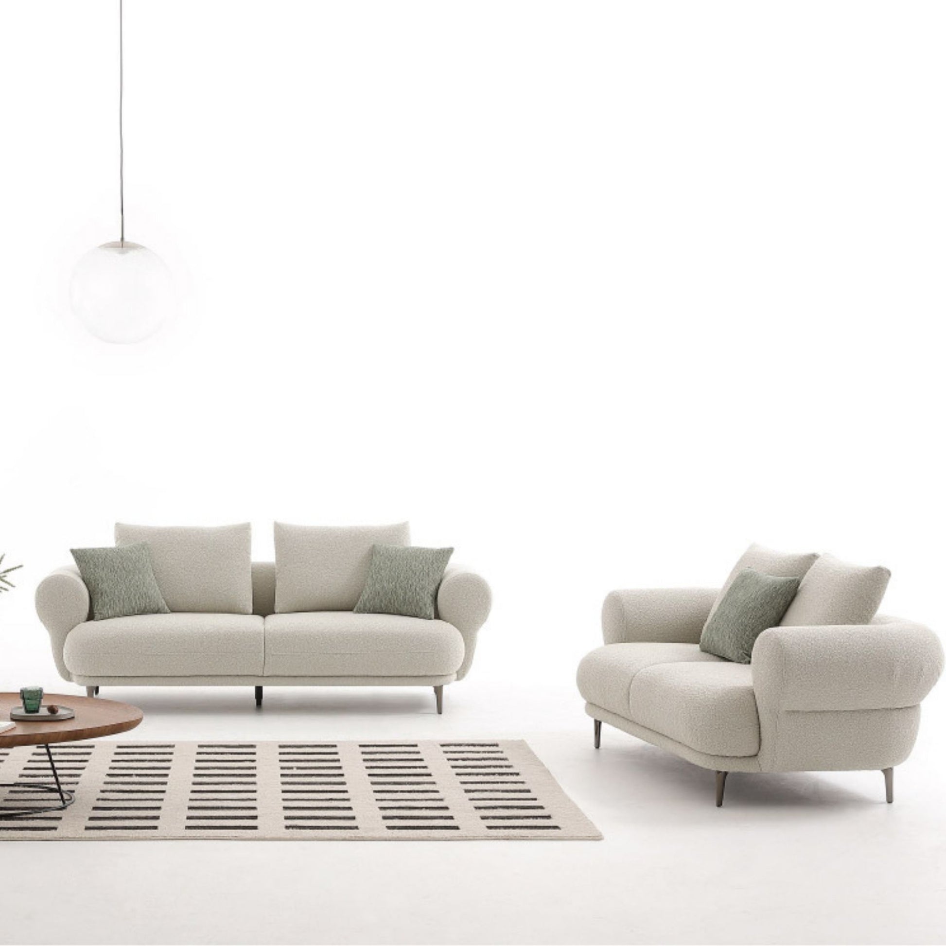 Seastone Fabric Sofa
