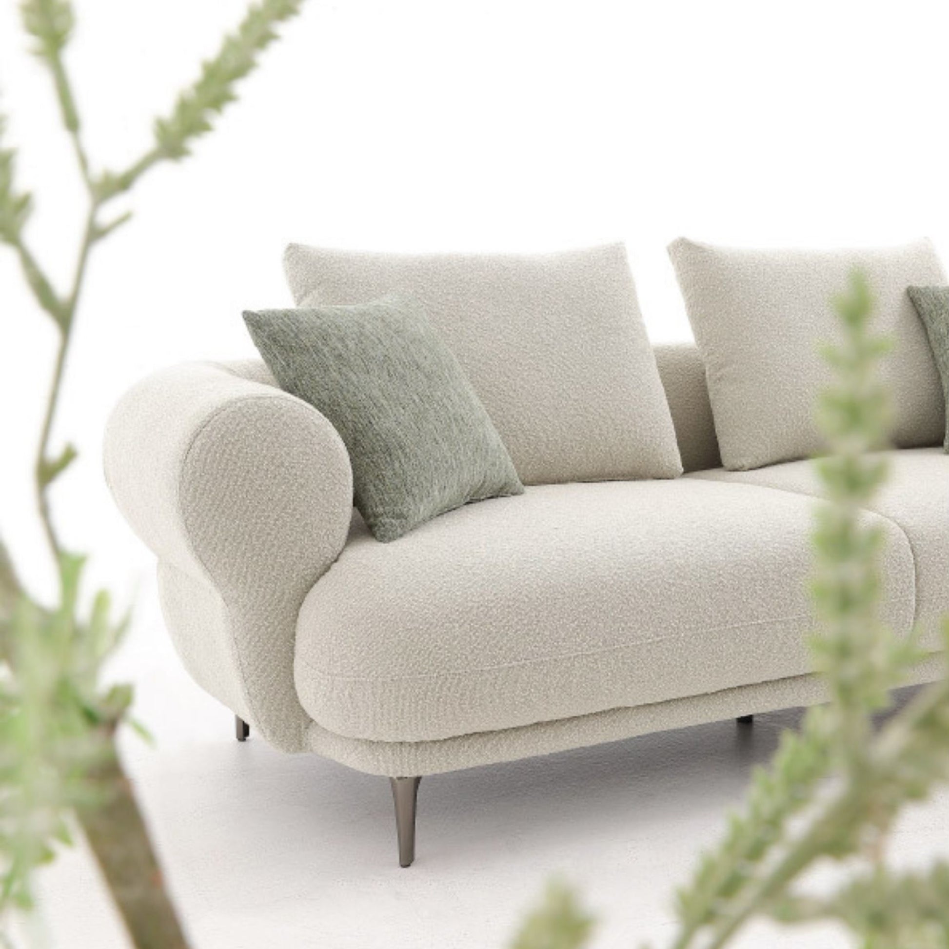 Seastone Fabric Sofa