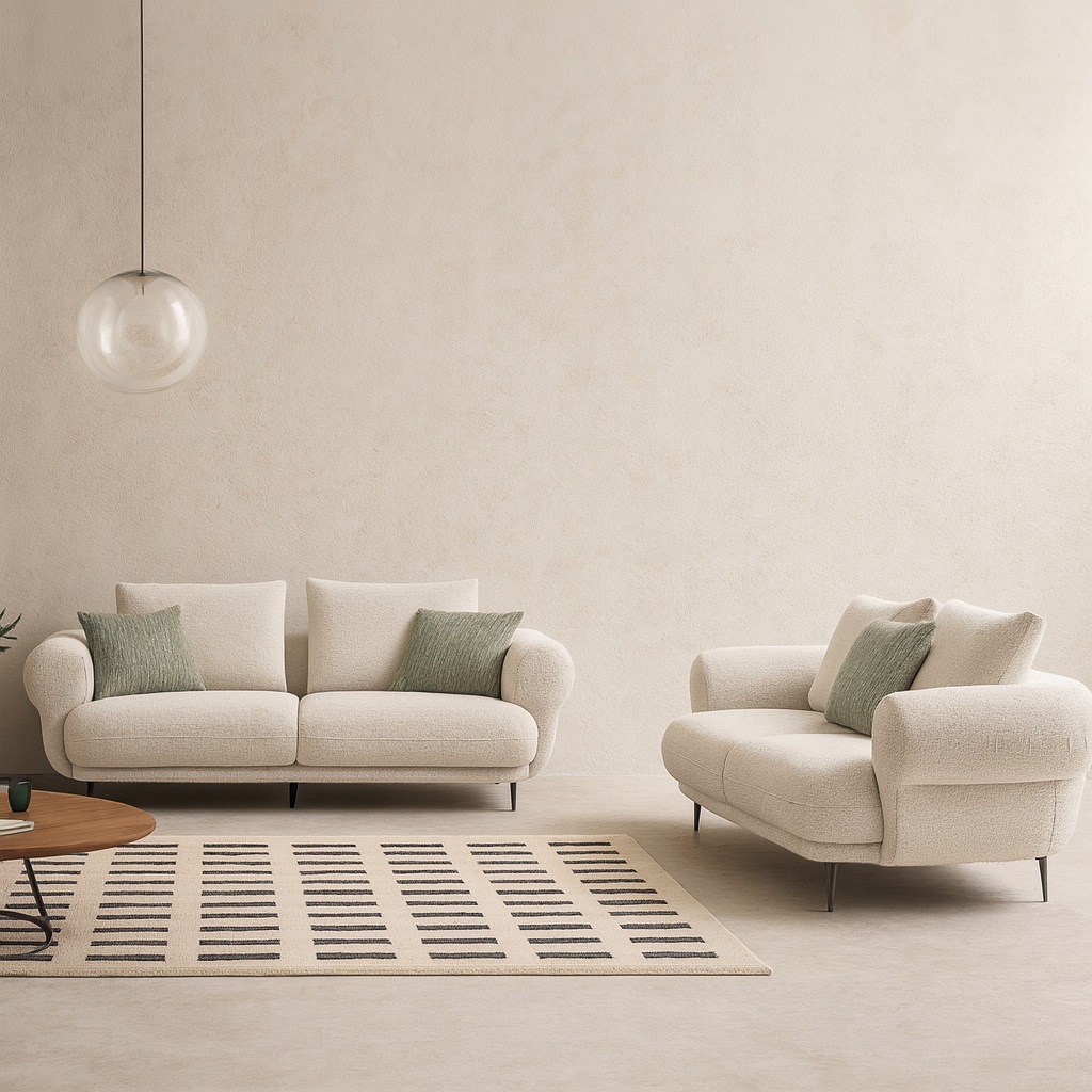 Seastone Fabric Sofa
