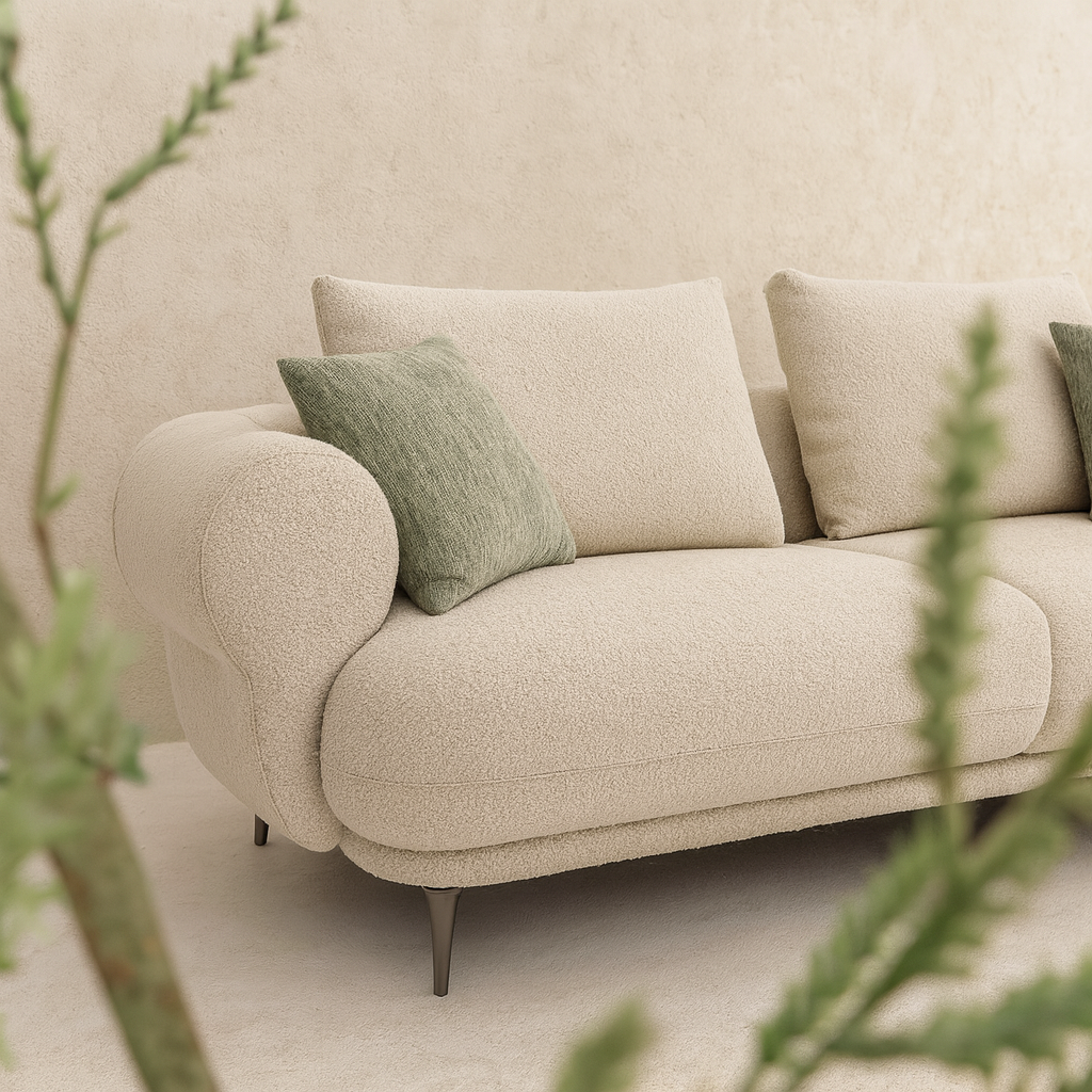 Seastone Fabric Sofa