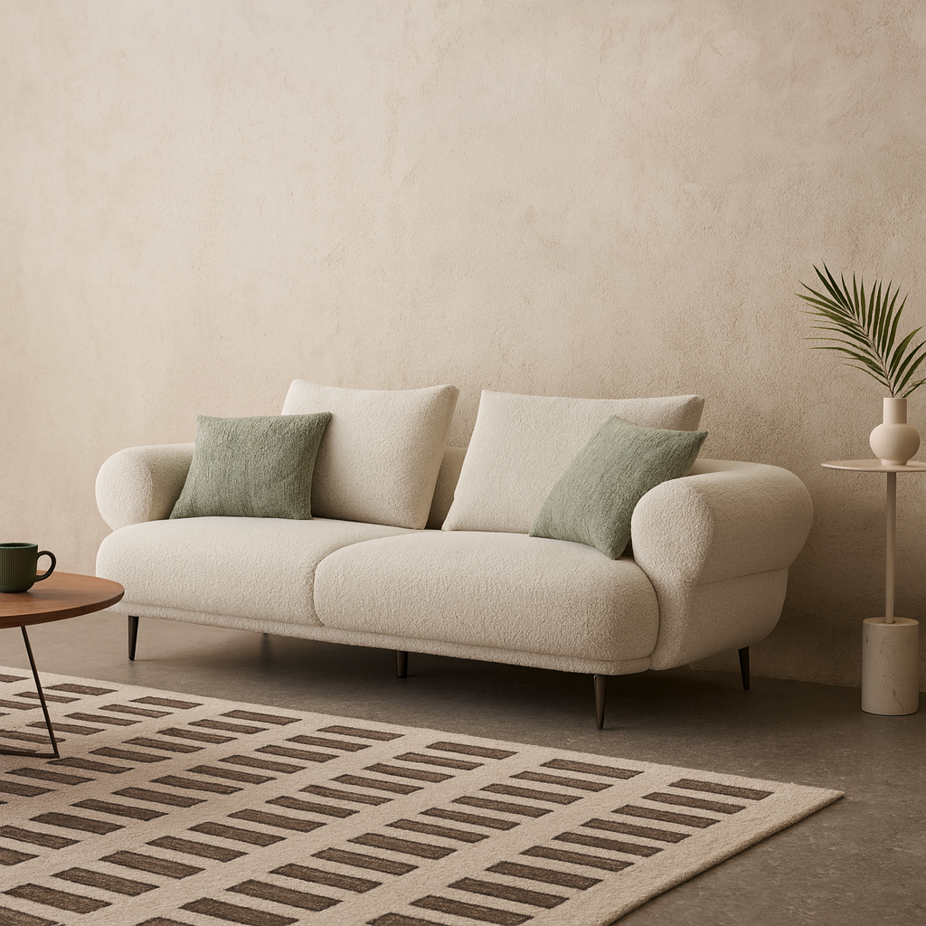Seastone Fabric Sofa