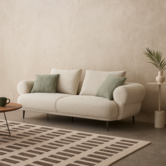 Seastone Fabric Sofa
