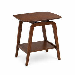 Tavonelle Wooden Side Table (55cm)