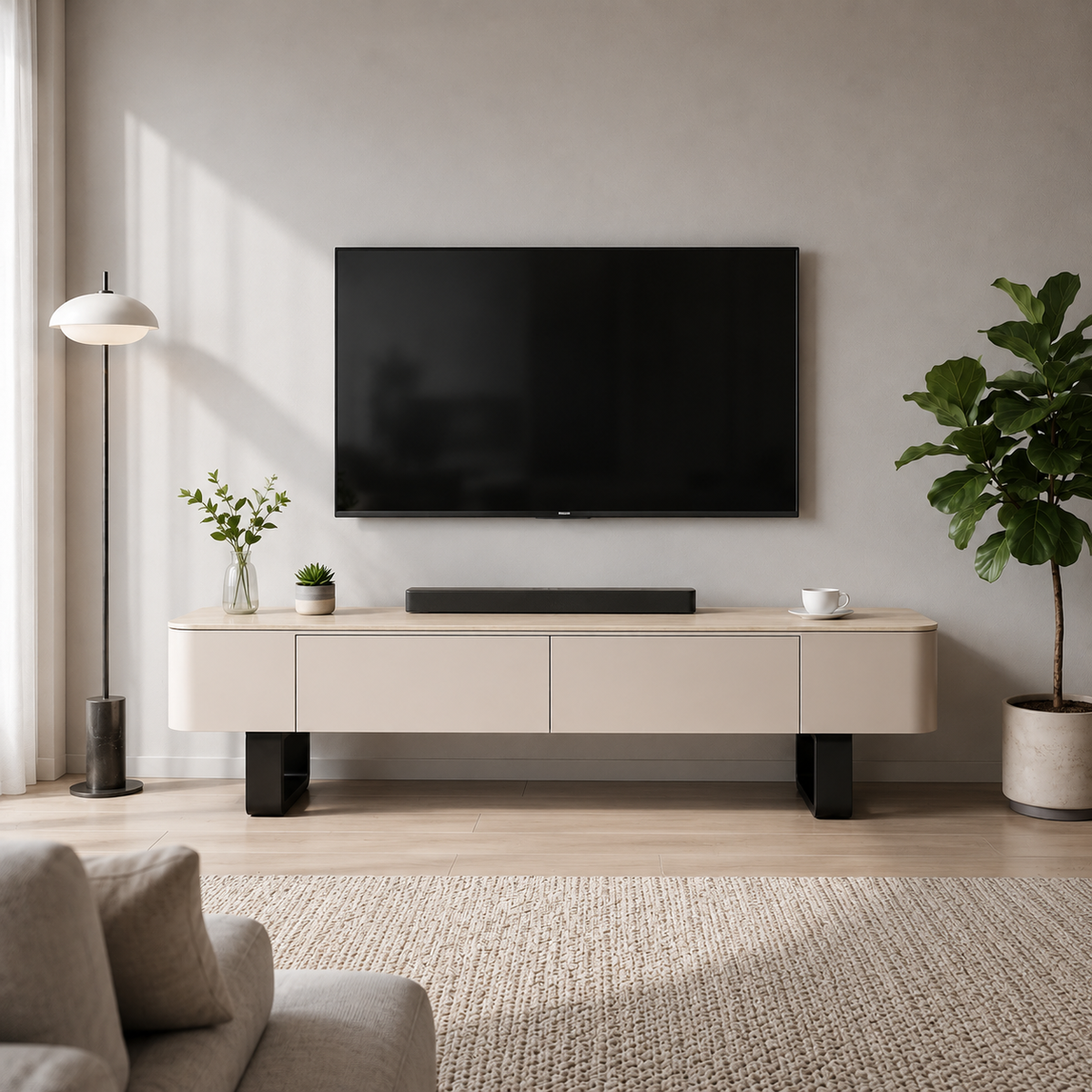 Orelvian TV Console