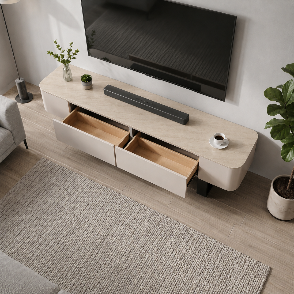 Orelvian TV Console