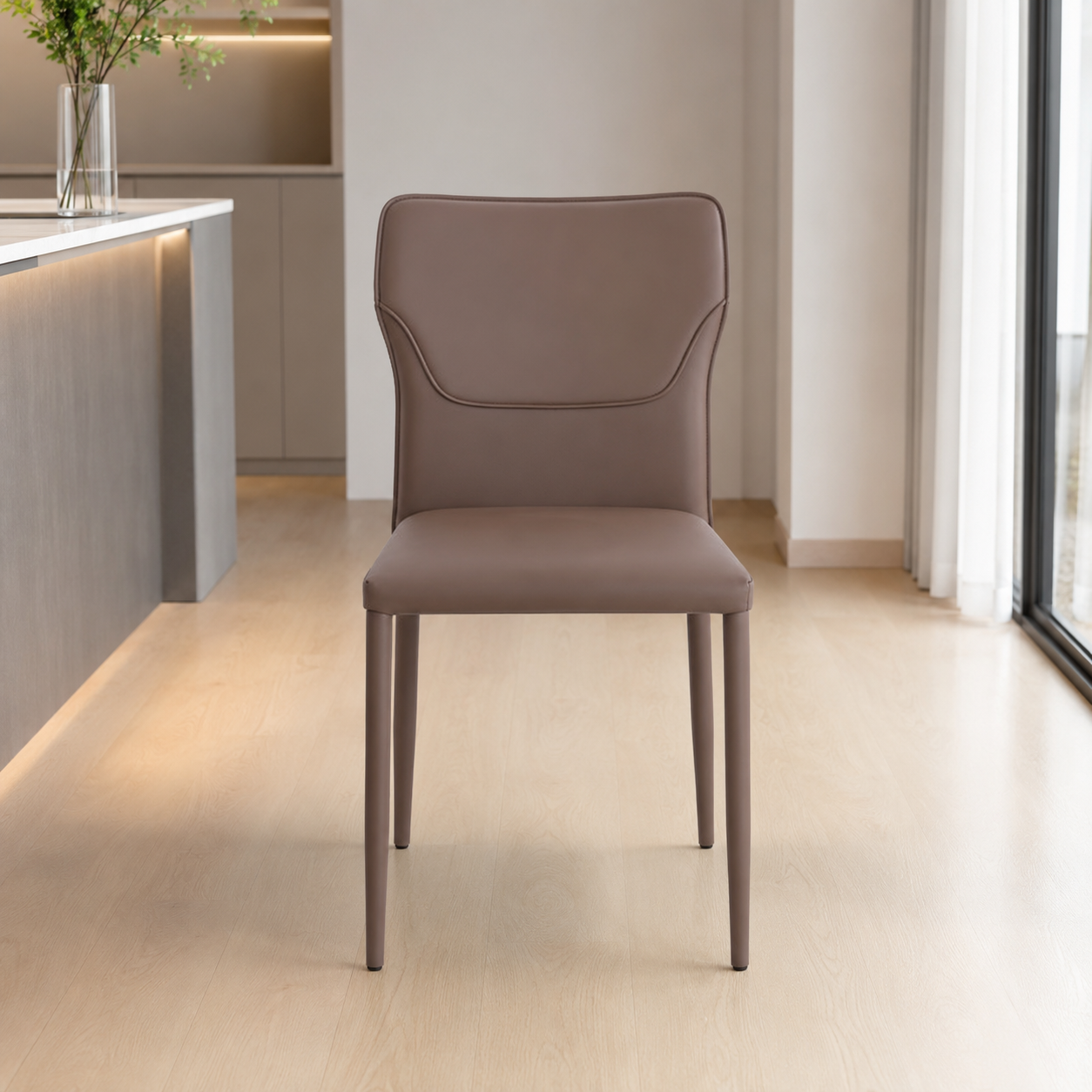 Velanto Faux Leather Dining Chair
