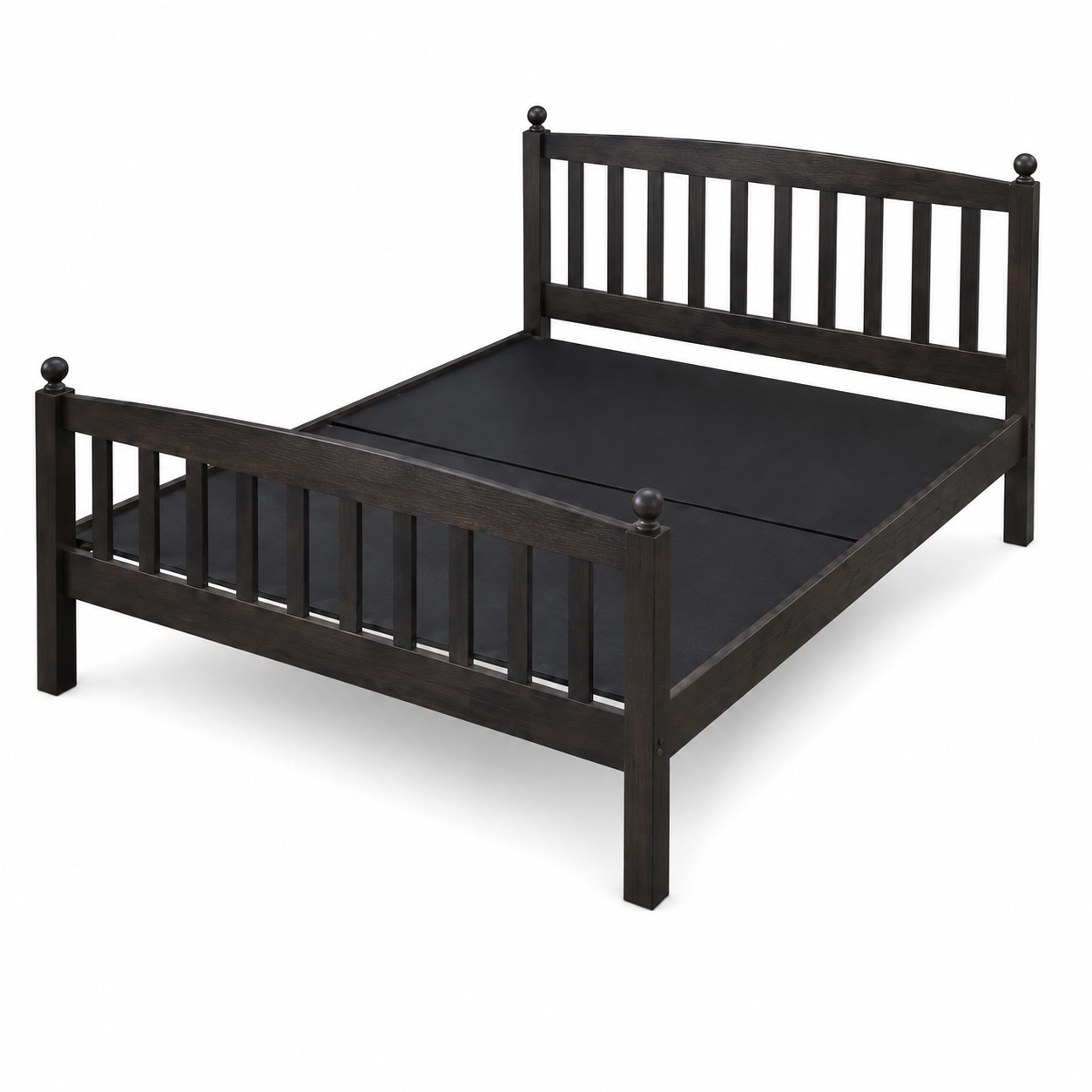 Morvane Wooden Bed Frame (Queen Size)