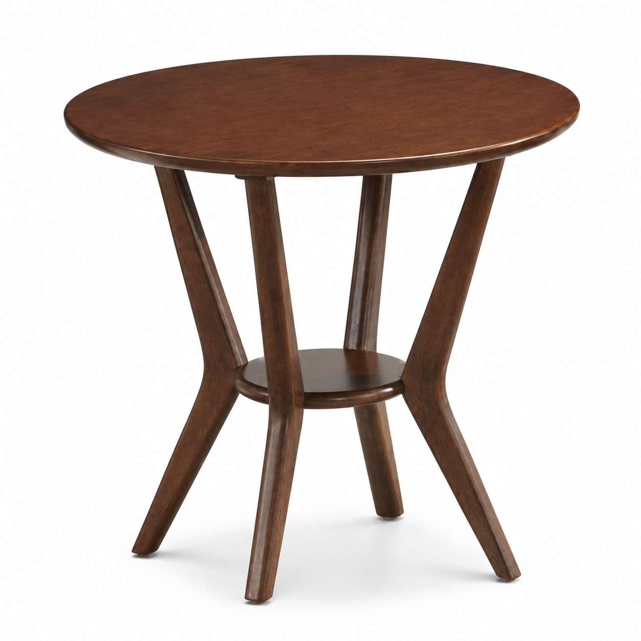 Vellino Wooden Side Table (60cm)