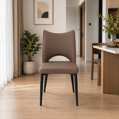 Ravessa Faux Leather Dining Chair