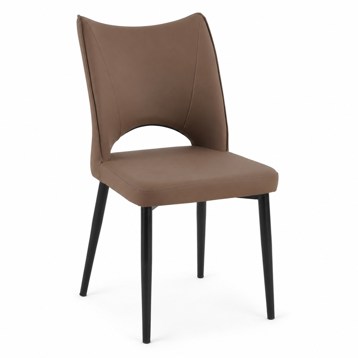 Ravessa Faux Leather Dining Chair