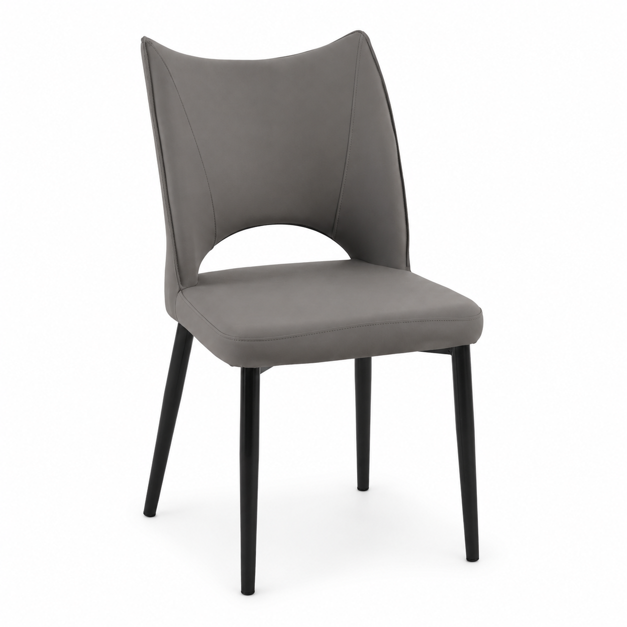 Ravessa Faux Leather Dining Chair
