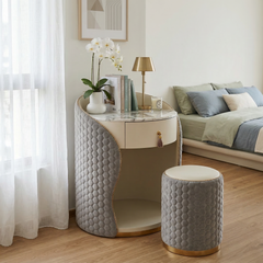 Gema Dressing Table (Includes Mirror)